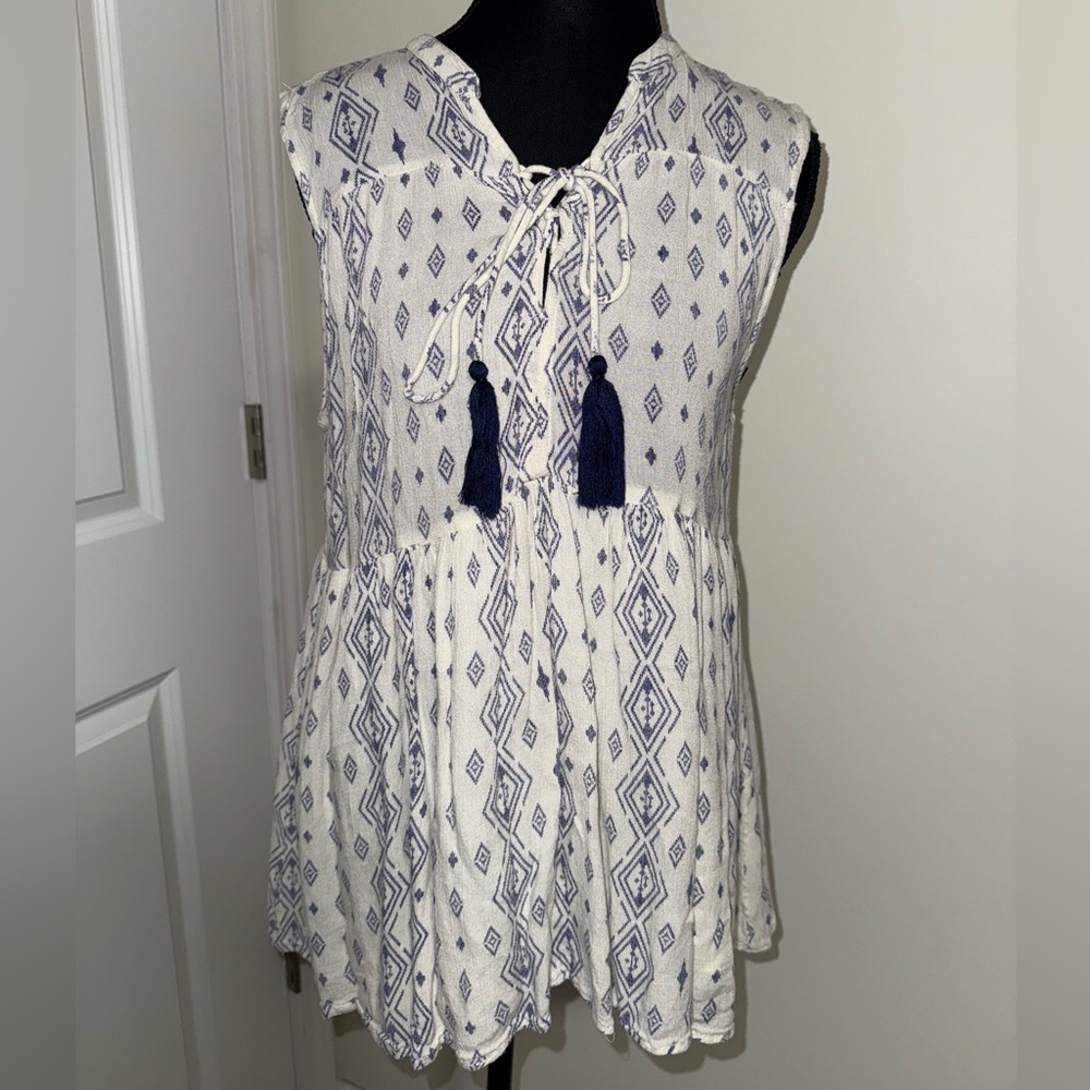 Altar'd State tribal print, sleeveless top